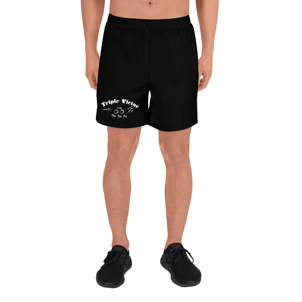Men's Triple Victor Athletic Shorts - Triple Victor