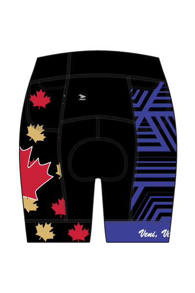 Women's Canadian SS Aero Tri Shorts - Image 2