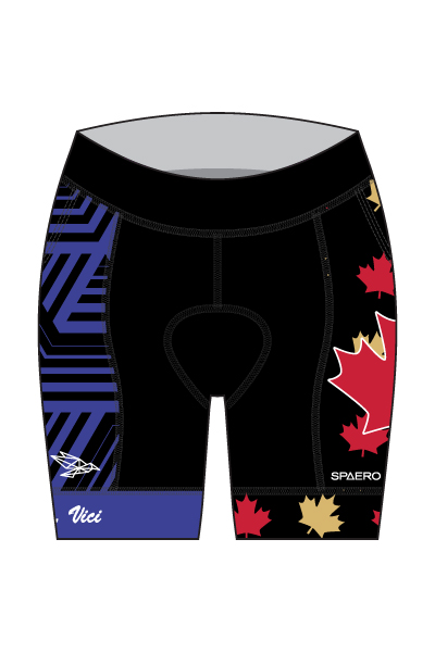 Women's Canadian SS Aero Tri Shorts