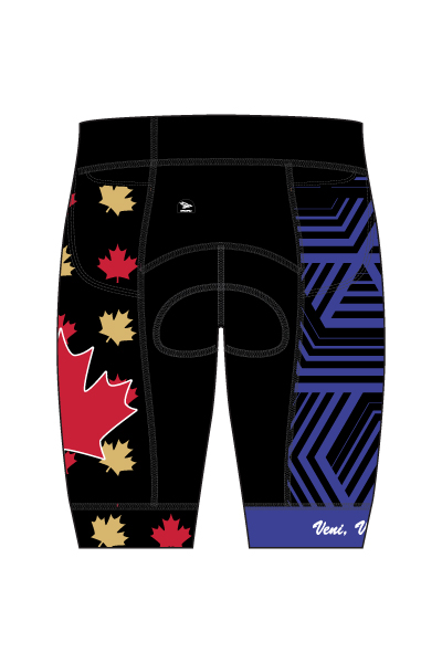 Men's Canadian SS Aero Tri Shorts - Image 2