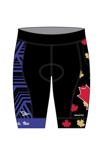 Men's Canadian SS Aero Tri Shorts